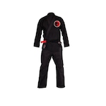 Kimono Jiu jitsu Trançado Blackdragon One - Adulto PRETO