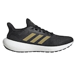 Tênis adidas Pureboost 22 - Feminino PRETO/BRANCO