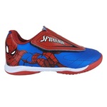 Chuteira Futsal Marvel Spider Man - Infantil AZUL/VERMELHO