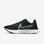 Tênis Nike React Infinity Run Flyknit 3 - Feminino PRETO