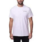 Camiseta Columbia Basic  - Masculino BRANCO