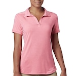 Camisa Polo Columbia Essential Elements - Feminino ROSA