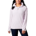 Blusão de Moletom Columbia Glacial IV Half Zip - Feminino ROSA