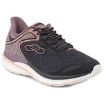 Tênis Olympikus Flit 2 - Feminino Preto/Coral