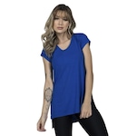 Camiseta Vekyo Tapa Bumbum Ju - Feminina AZUL