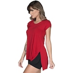 Camiseta Vekyo Tapa Bumbum Ju - Feminina VERMELHO