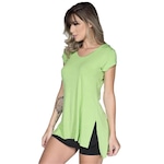 Camiseta Vekyo Tapa Bumbum Ju - Feminina VERDE