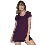 Camiseta Vekyo Tapa Bumbum Ju - Feminina ROXO