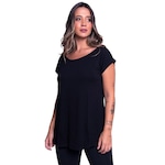 Camiseta Vekyo Marcella - Feminina PRETO