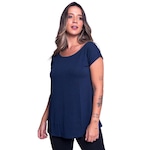 Camiseta Vekyo Marcella - Feminina AZUL ESCURO