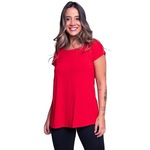 Camiseta Vekyo Marcella - Feminina VERMELHO