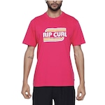 Camiseta Rip Curl Surf Revival Tee - Masculina VERMELHO