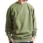 Blusão Sem Capuz Volcom Careca Iconic -Masculino VERDE