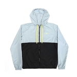 Jaqueta com Capuz Lost Windbreaker Recorte - Masculina CINZA