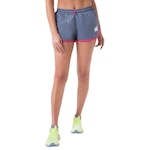 Shorts Feminino Olympikus Runner AZUL ESC/AZUL