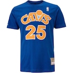 Camiseta Mitchell & Ness NBA Cleveland Cavaliers Mark Price 25 AZUL