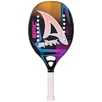 Raquete de Beach Tennis Shark Epic 2022 + Capa AZUL/LARANJA