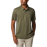 Camisa Polo Columbia Zero Ice Cirro Cool  - Masculino VERDE