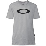 Camiseta Oakley O Ellipse Tee Heather Grey - Masculina CINZA