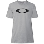 Camiseta Oakley O Ellipse Tee Heather Grey - Masculina CINZA