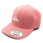 Boné Aba Curva Quiksilver Washing Baseball - Strapback - Adulto ROSA