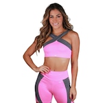 Top Everlast Crosstraining Super Power - Feminino ROSA