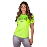 Camiseta Everlast Rash Guard - Feminina VERDE