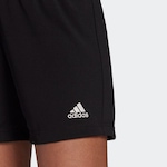 Bermuda adidas Entrada 22 - Feminina PRETO