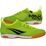 Chuteira Futsal Penalty Max 500 Ecoknit XXI - Adulto AMARELO