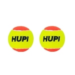 Bola de Beach Tennis HUPI Pro Pack 02 Unidades AMARELO