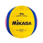 Bola de Polo Aquático Oficial Mikasa W6000W AMARELO