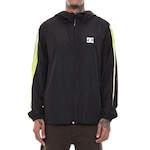 Jaqueta DC Shoes Hood Stripe - Masculina PRETO