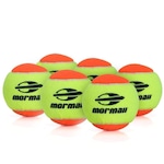 Kit Bola de Beach Tennis Mormaii Premium Pro Pack - 6 unidades AMARELO