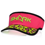 Viseira Shark Feline Beach - Adulto ROSA