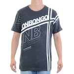 Camiseta Onbongo Surfwaer - Masculina CINZA