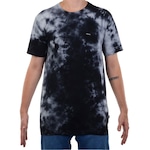 Camiseta Hang Loose Tie Dye - Masculina PRETO