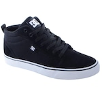 Tênis Dc Shoes Anvil La Mid - Feminino PRETO