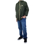 Jaqueta Com Capuz Hang Loose Ps Forest - Masculina VERDE