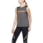 Camiseta Camiseta Regata Under Armour Perpetual Muscle - Feminina CINZA