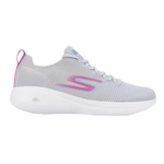 Tênis Skechers Go Run Fast Brisk Day - Feminino CINZA CLA/ROSA