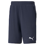 Bermuda Masculina Puma RTG Interlock Shorts 10" AZUL ESCURO