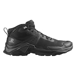 Bota Impermeável Salomon X Raise 2 Mid GTX - Masculina PRETO