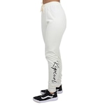 Calça de Moletom Rip Curl Script Pant Bone - Feminino BRANCO