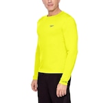 Camiseta Speedo Manga Longa Uv Protection - Masculina AMARELO