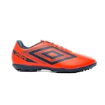 Chuteira Society Umbro Beat - Adulto Coral