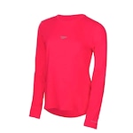 Camiseta Manga Longa Speedo UV Protection - Feminina ROSA