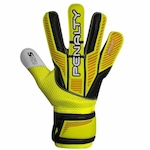 Luvas de Goleiro Penalty Delta Flat Training X - Adulto Amarelo/Preto