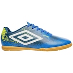 Chuteira Futsal Umbro Cosmic - Adulto AZUL