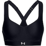 Top Fitness Under Armour HeatGear Armour - Adulto PRETO