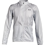 Jaqueta Under Armour Impasse Run 2.0 - Masculina CINZA